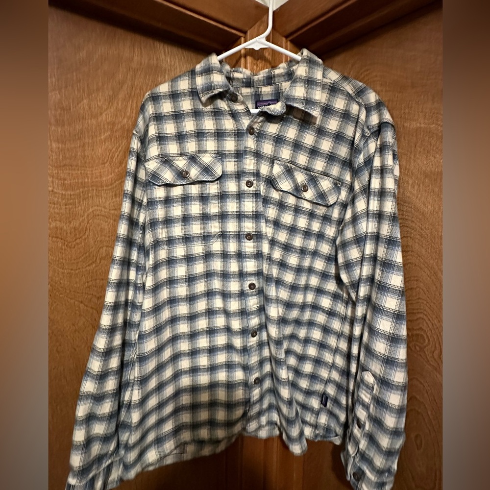 Mens Patagonia Flannel